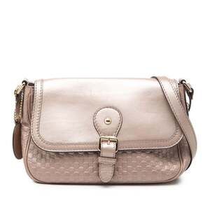 GUCCI Pink Leather Shoulder Bag